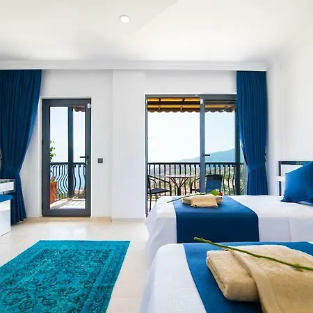 Private Mavi Vilă Kalkan